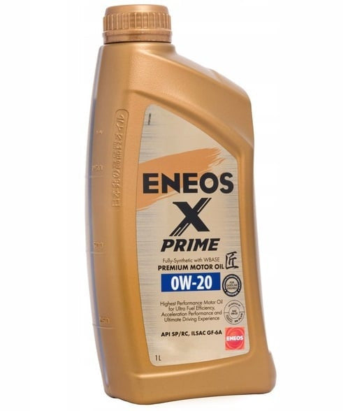 Ulei motor ENEOS X PRIME 0W20 E.XP 0W20/1 1L Eneos - imagine 1