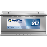 Acumulator Varta SLI Dynamic 95 Ah Varta - imagine 1