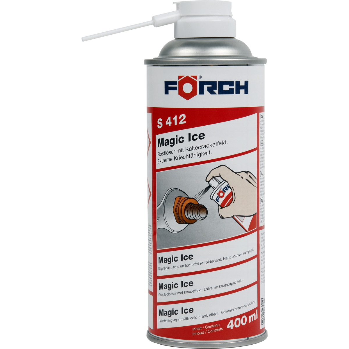 Spray Degripant Magic Ice S412 Förch - imagine 1