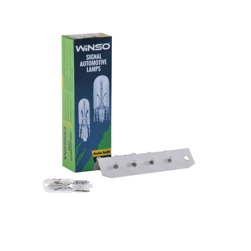 Bec Halogen Winso 12V W1.2W 1.2W W2x4.6d Winso - imagine 1