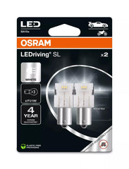 Bec Osram LEDriving P21W BA15s Off-Road Osram - imagine 1