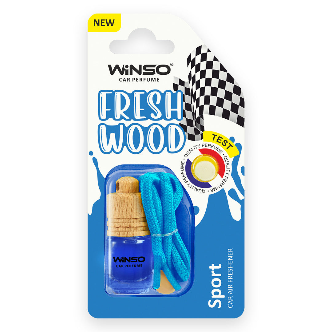 Odorizant auto Winso Fresh Sport 4 ml Winso - imagine 1