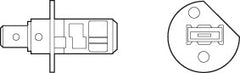 Bec Valeo H1 12V 55W P14,5s Valeo - imagine 3