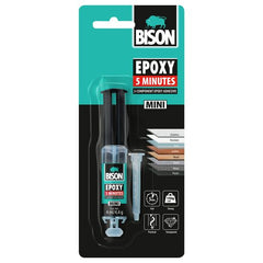 BISON Epoxy mini 5minute -adeziv rapid 4ml BL Bison - imagine 1
