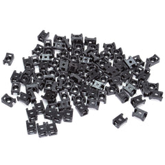 Suport montare surub negru 16.0x10.7x7.0 mm 100 buc MTR - imagine 2
