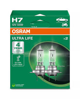 Bec Osram Ultra Life H7 12V 55W Set 2 buc Osram - imagine 1