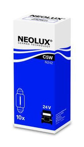 Bec Neolux C5W 24V 5W SV8.5-8 Neolux - imagine 1