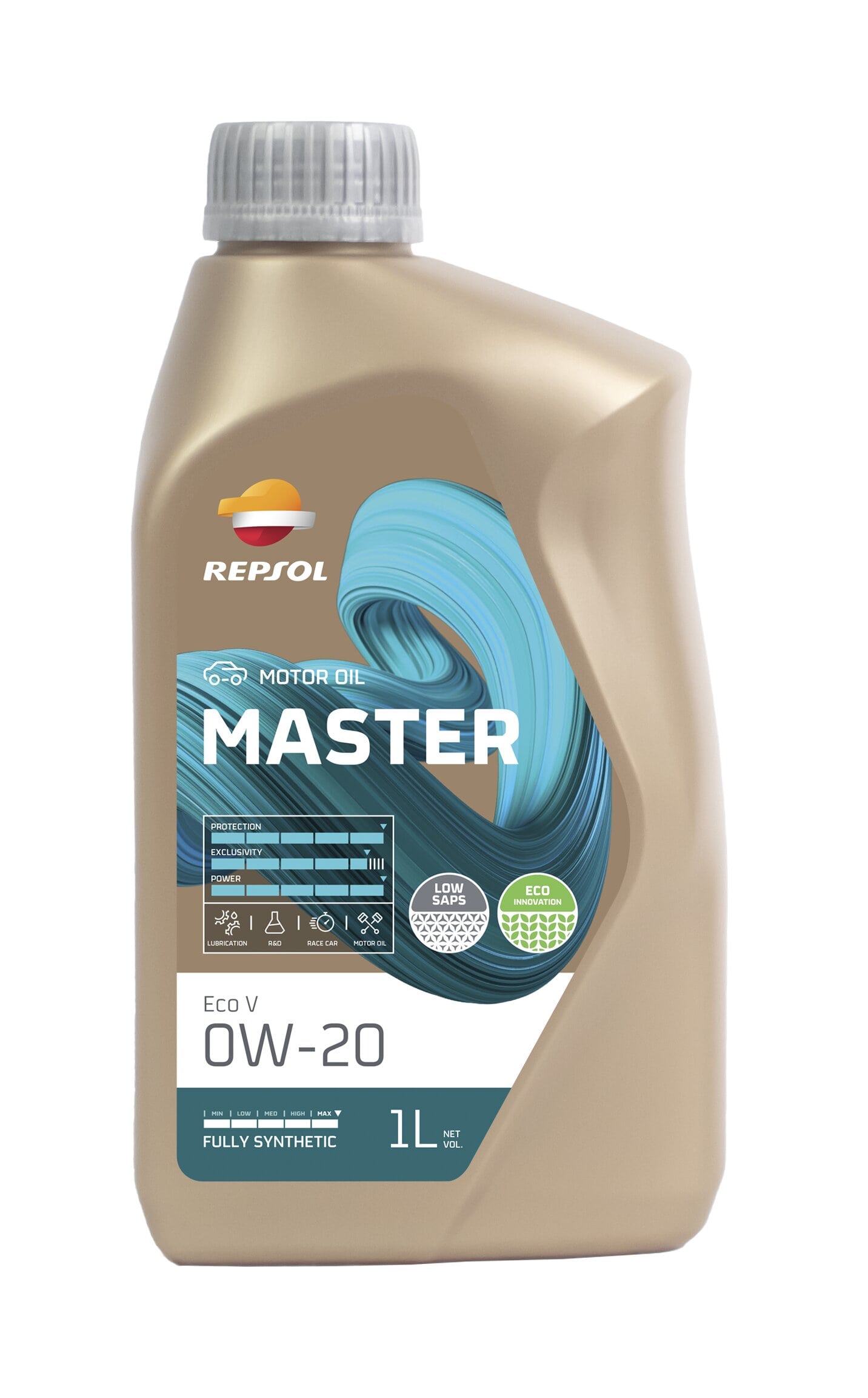 Ulei motor Repsol Master Eco V 0W20 1L Repsol - imagine 1