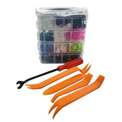 Set 470 buc cleme din plastic + 5 unelte Carguard Carguard - imagine 3