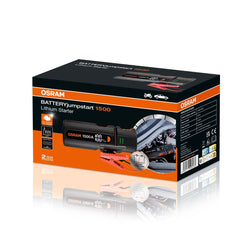 Jump starter pentru pornire masina Osram BATTERYjumpstart 1500A - 12000 mAh Osram - imagine 2