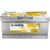 Acumulator Varta Silver AGM Dynamic 12V 105Ah Varta - imagine 1
