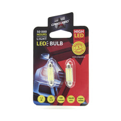 Bec Led Sofit C5W 12V 1.5W - Set 2 buc Carguard - imagine 4
