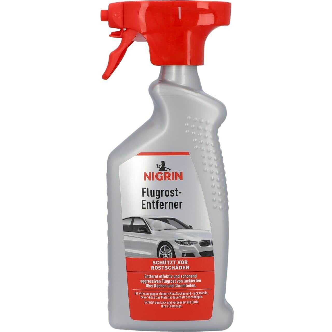 Solutie indepartare rugina de pe suprafete vopsite, Nigrin Performance, 500 ml Nigrin - imagine 1