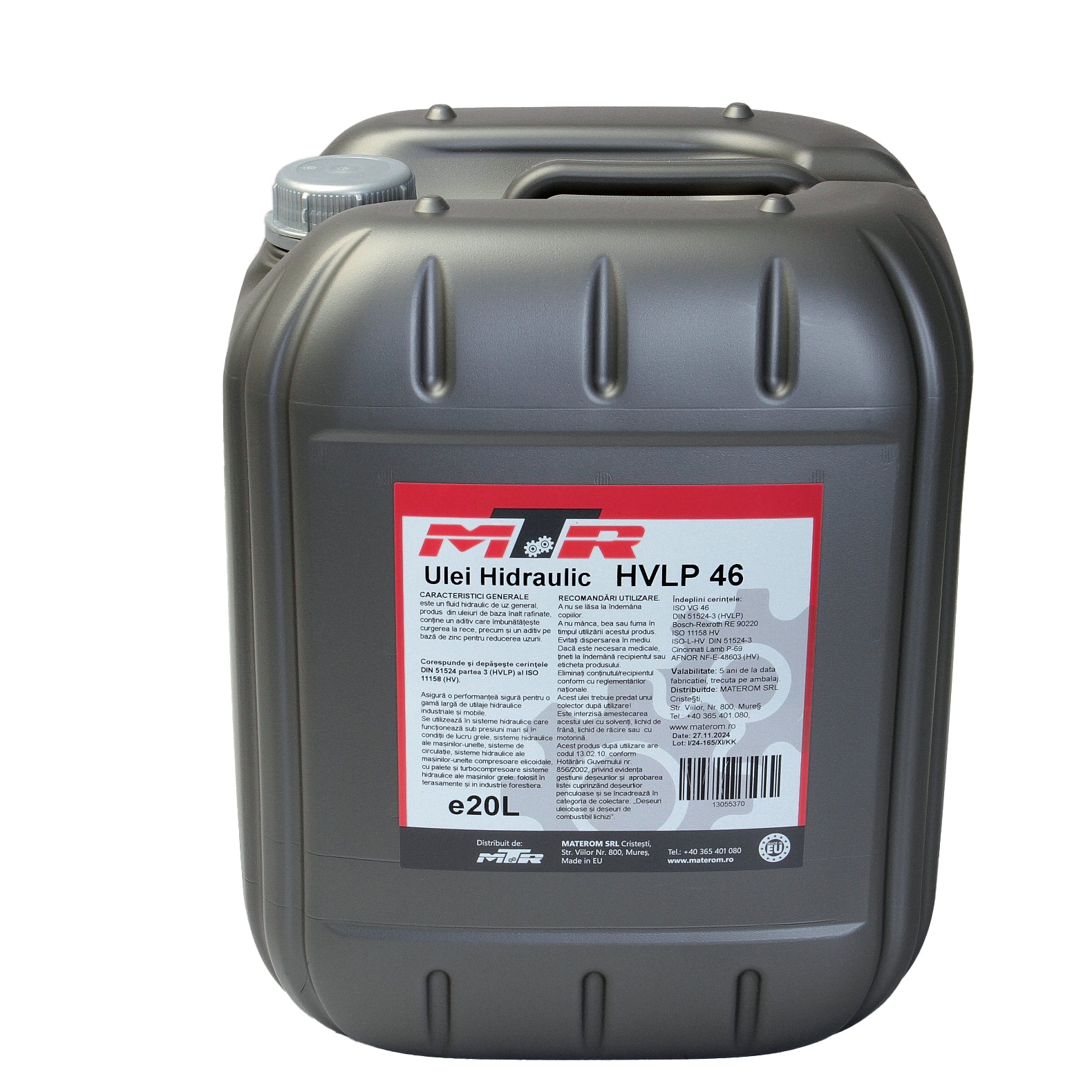 Ulei hidraulic Hvlp 46 20L MTR - imagine 1