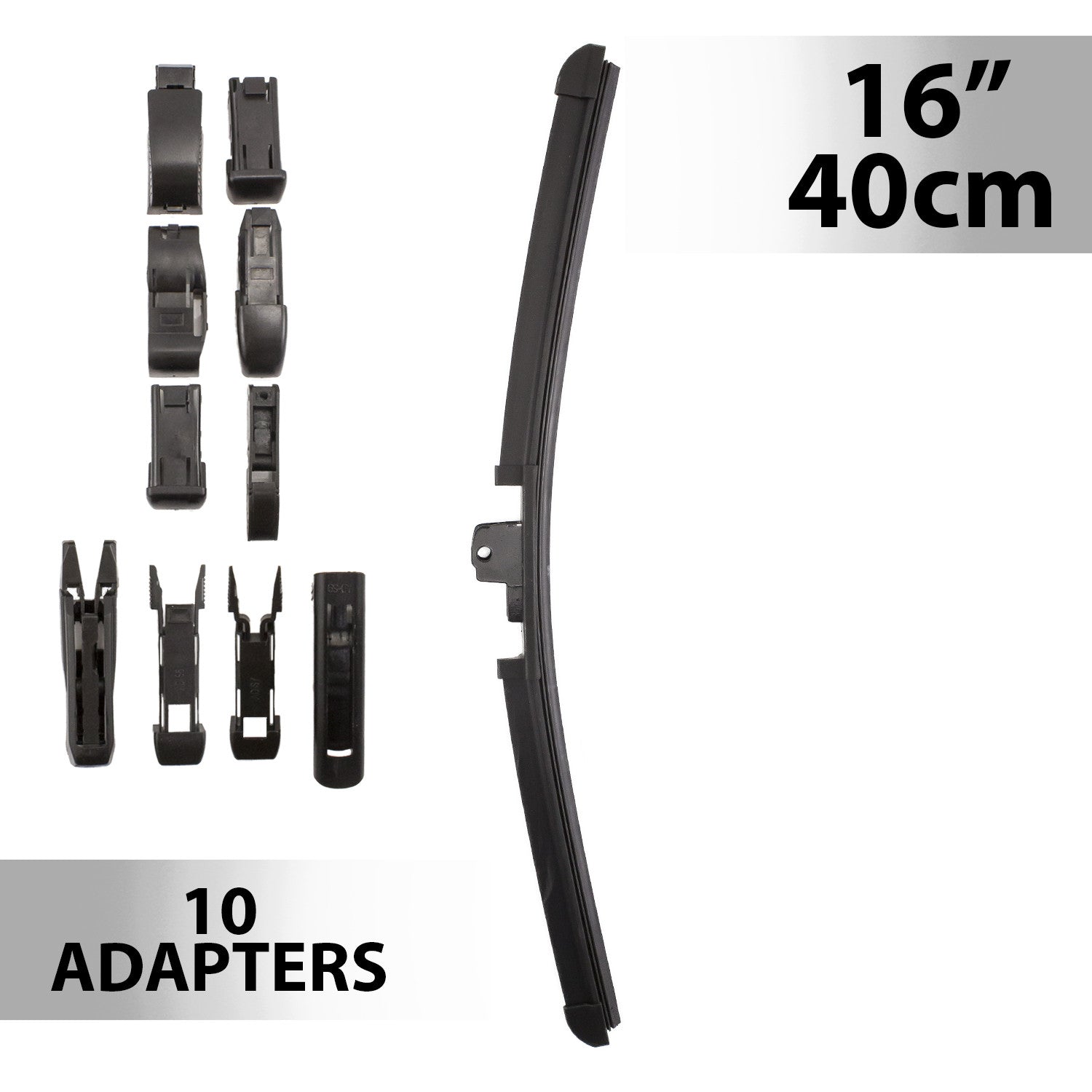 Ștergător profesional 16"/40cm - multiadaptor - CARGUARD Carguard - imagine 1