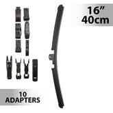 Ștergător profesional 16"/40cm - multiadaptor - CARGUARD Carguard - imagine 1