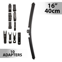Ștergător profesional 16"/40cm - multiadaptor - CARGUARD Carguard - imagine 1