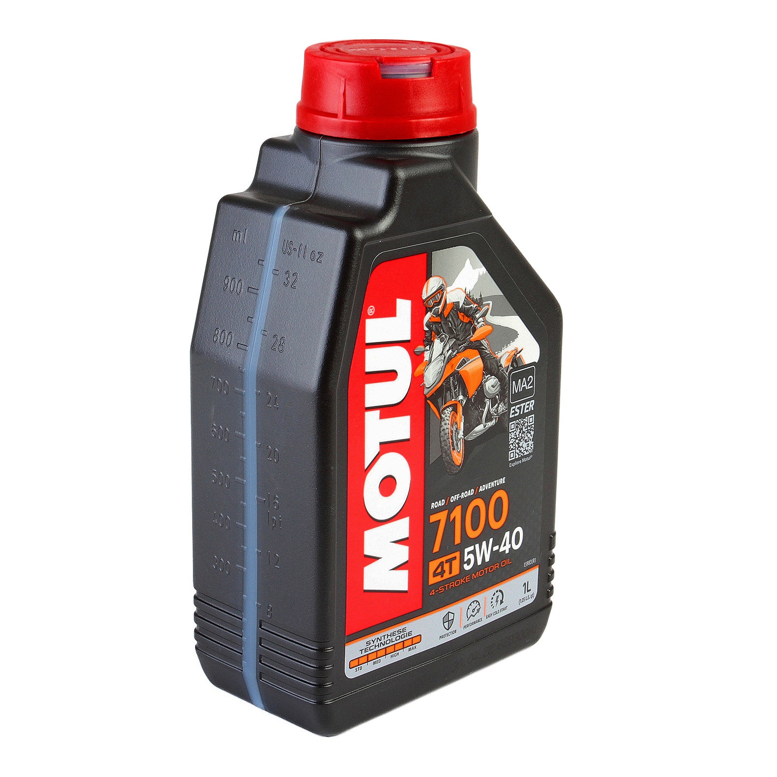 Ulei motor Motul 7100 5W40 4T 1L Motul - imagine 1