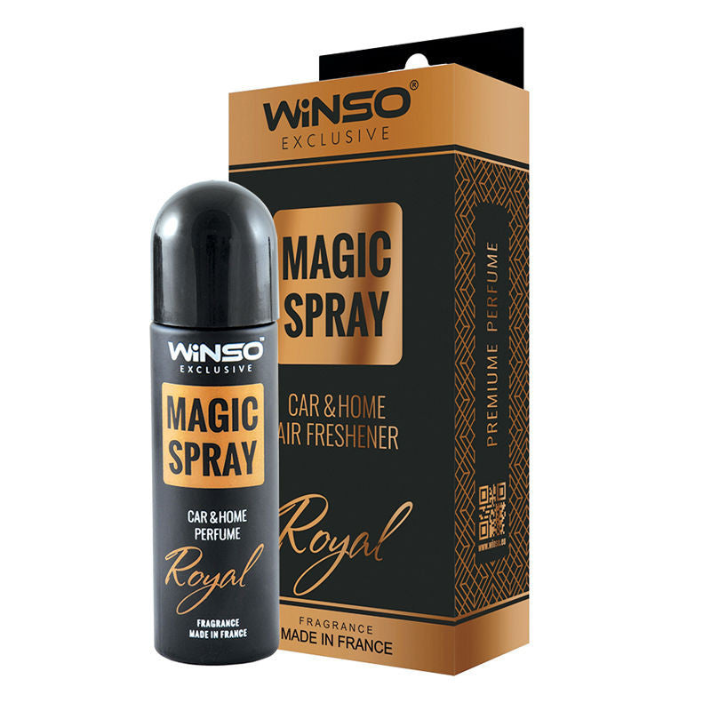Odorizant Winso Exclusive Magic Spray 30 ml Royal Winso - imagine 1