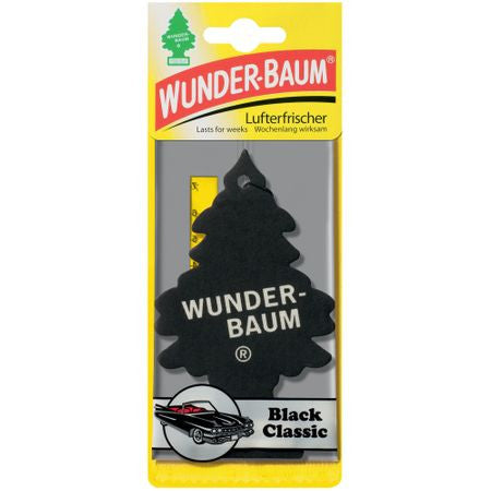 Odorizant auto Wunder-Baum Black Classic Wunderbaum - imagine 1