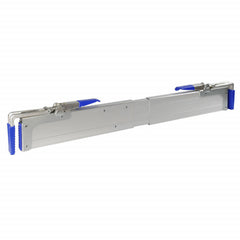 Bara orizontala fixare marfa - aluminiu 2,4 - 2,7 m MTR - imagine 3