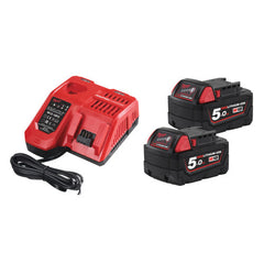 Set acumulatori Li-Ion de 18V, model M18 NRG-502 Milwaukee Milwaukee - imagine 1