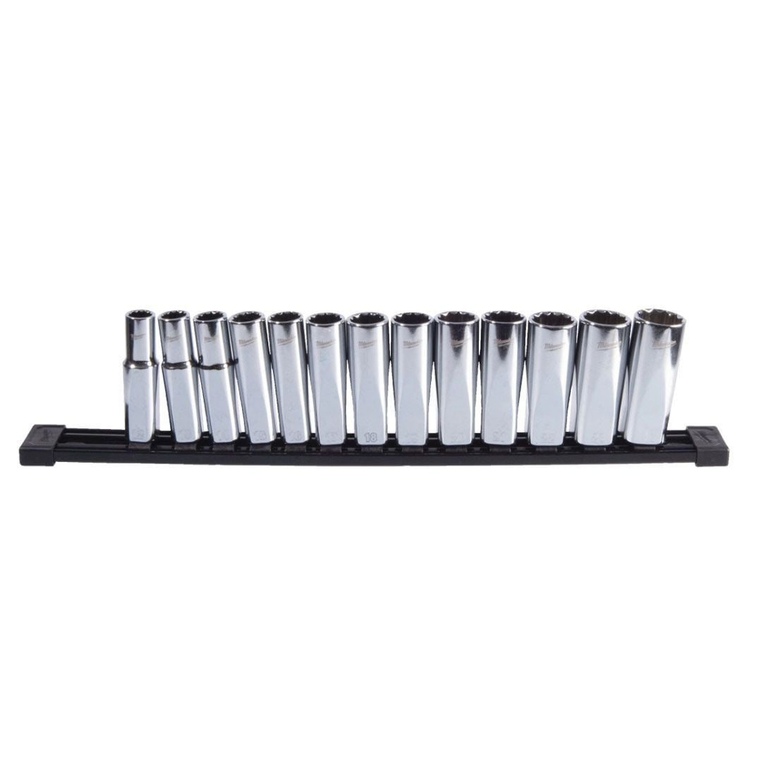 Set chei tubulare lungi 1/2 12-24mm Milwaukee - imagine 1