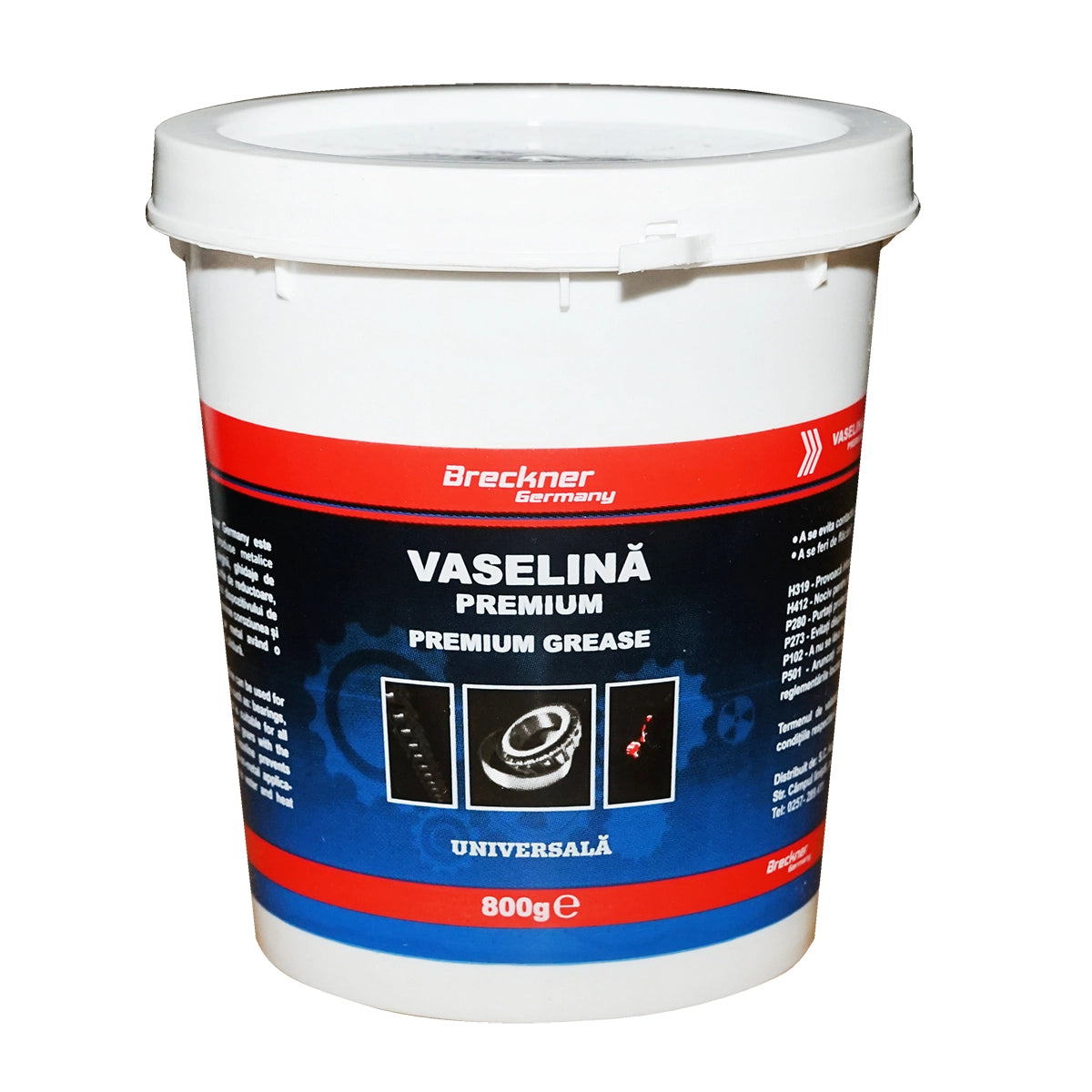 Vaselina albastra LIMP3 800 gr BRECKNER GERMANY - imagine 1