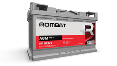 Acumulator Rombat AGM-VRLA 80 Ah Start-Stop Rombat - imagine 1