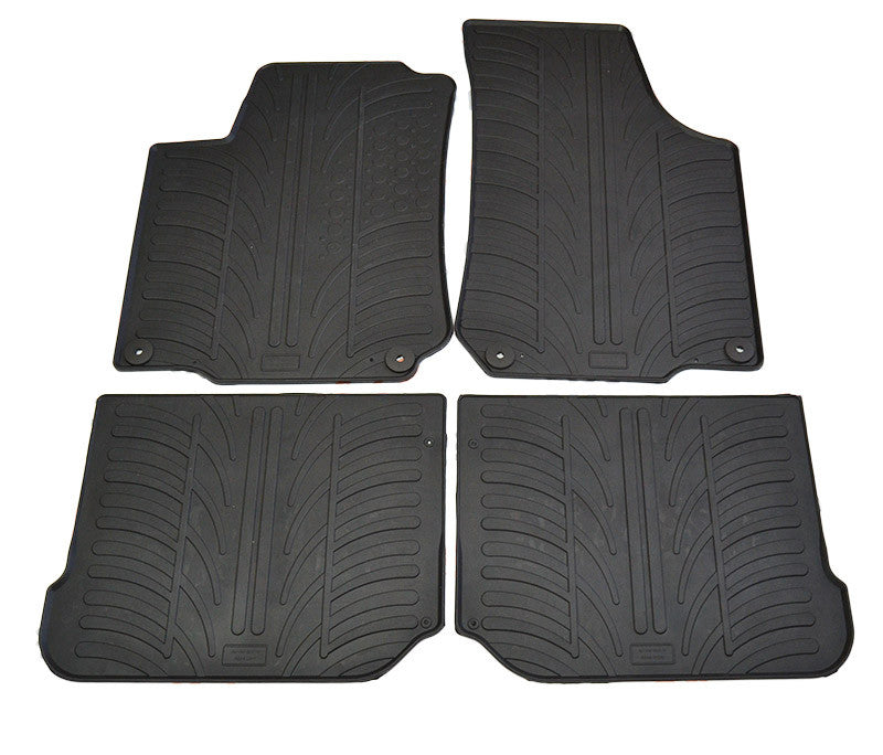 Covorase cauciuc VW Golf 4 1998-2003 , Bora si Bettle 1998-2004, Skoda Octavia 1 (1U2/1U5) 1997-2010 Gledring - imagine 1