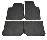 Covorase cauciuc VW Golf 4 1998-2003 , Bora si Bettle 1998-2004, Skoda Octavia 1 (1U2/1U5) 1997-2010 Gledring - imagine 1