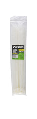 Coliere plastic 4,8x380 Alb - Set 100 buc Winso - imagine 1