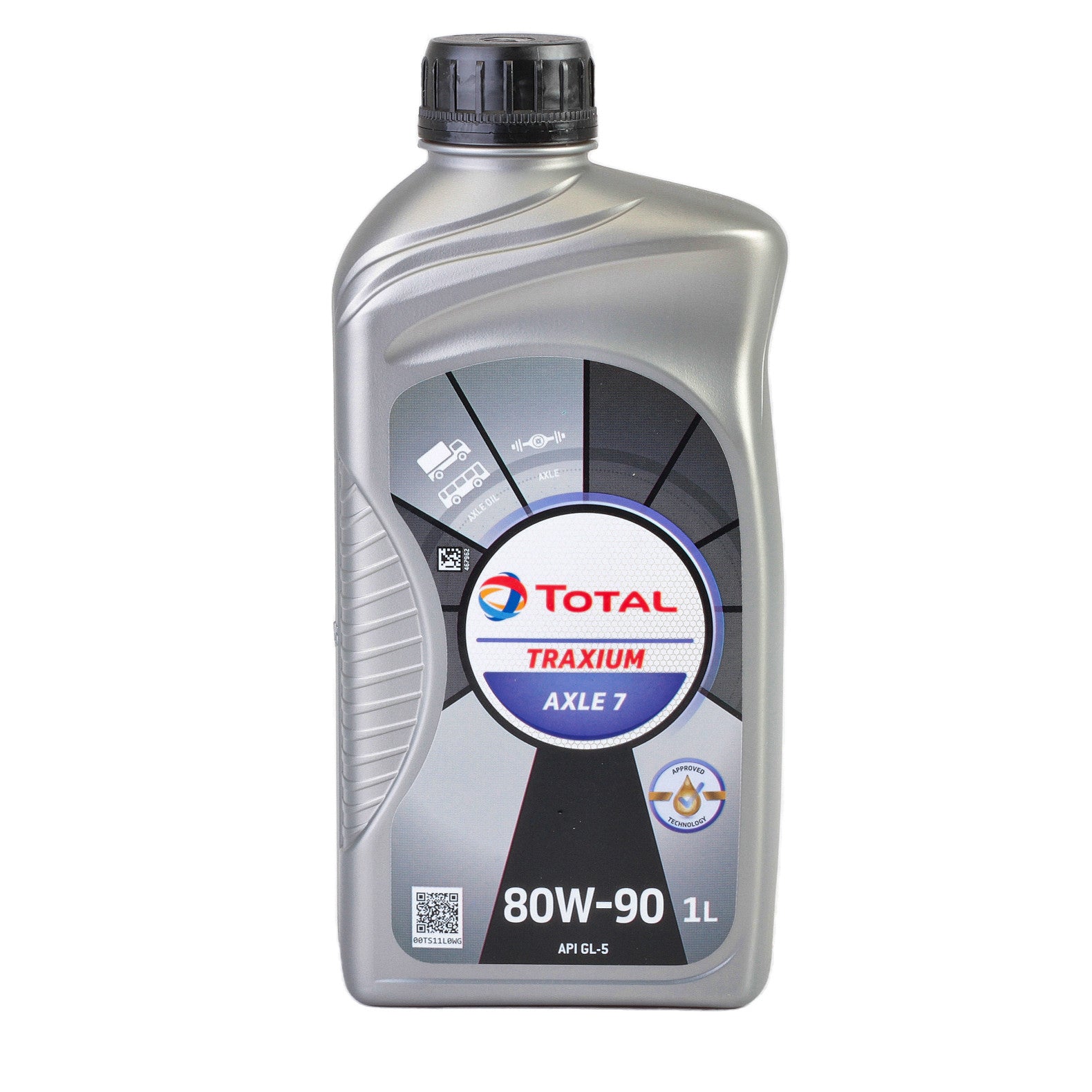 Ulei cutie Total Energies Traxium Axle 7 80W90 1L Total - imagine 1