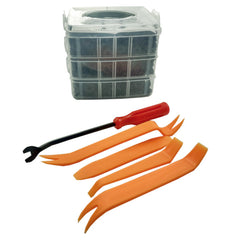 Set de 620 Cleme Plastic + 5 unelte Carg Carguard - imagine 4