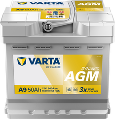 Acumulator Varta Silver Dynamic AGM 50Ah 540A Varta - imagine 1