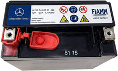 Acumulator auxiliar Mercedes 12Ah 12V 200A Mercedes-Benz - imagine 2