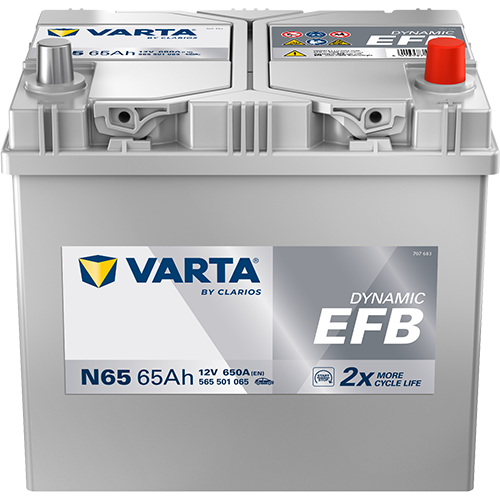 Acumulator Varta Dynamic EFB 65 Ah Varta - imagine 1