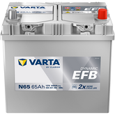 Acumulator Varta Dynamic EFB 65 Ah Varta - imagine 1