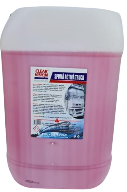 Spuma activa camioane 20L Clear Vision - imagine 1