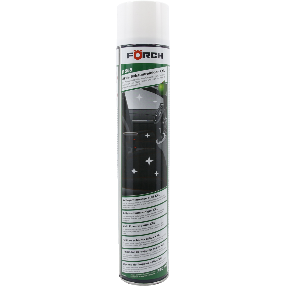 Spumă activă de curățare XXL 750 ml Förch - imagine 1