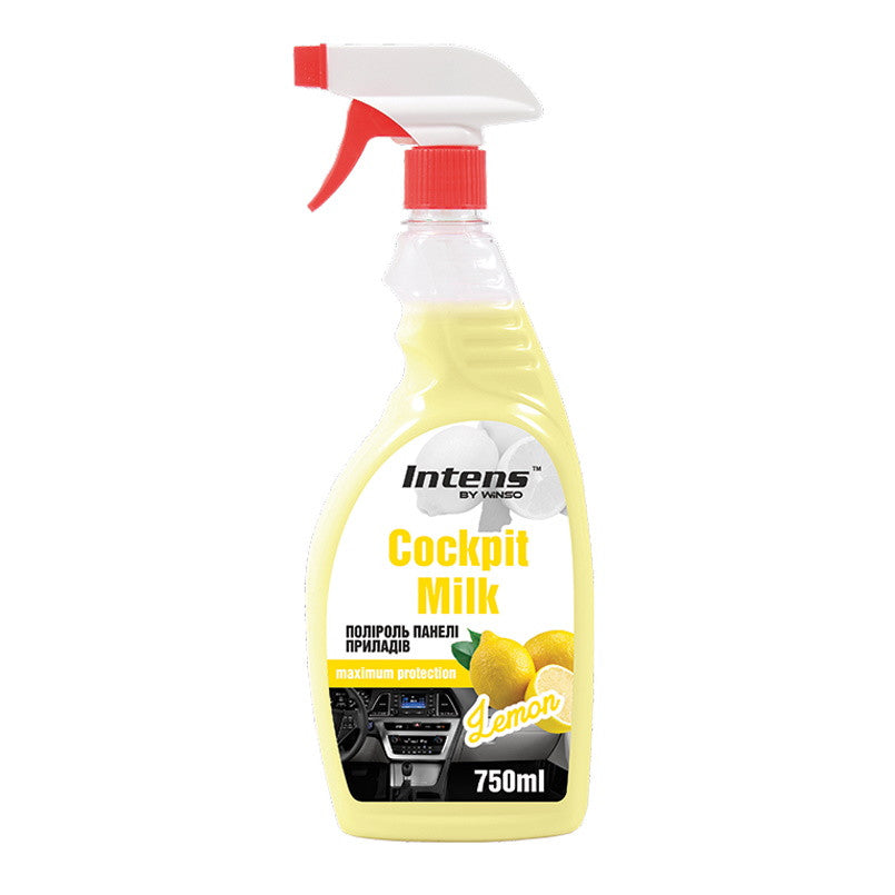 Intretinere Plastic Winso Cockpit Milk Lemon 750 ml Winso - imagine 1