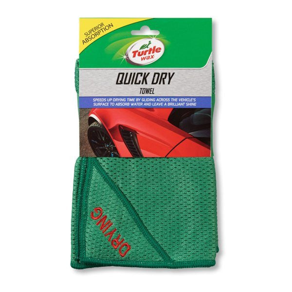 Prosop uscare TURTLE WAX Quick Dry Towel 60x40 cm Turtle Wax - imagine 1