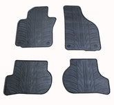 Covorase cauciuc VW Golf 5 2003- Jetta 2007-2010 Golf 6 2008- Scirocco 2009, Gledring , 4 buc. Gledring - imagine 1