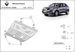 Scut metalic motor, cutie de viteză MTR - imagine 1