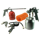 Set scule pneumatice 5 piese pentru uz general Carguard - imagine 1