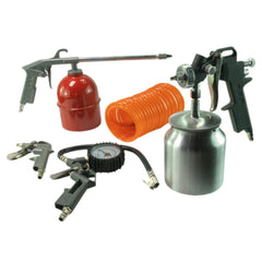 Set scule pneumatice 5 piese pentru uz general Carguard - imagine 1