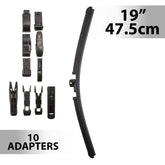 Ștergător profesional 19"/47.5cm - multiadaptor - CARGUARD Carguard - imagine 1