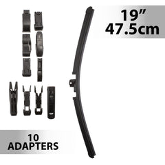 Ștergător profesional 19"/47.5cm - multiadaptor - CARGUARD Carguard - imagine 1