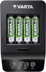 Încărcător VARTA LCD Smart Plus CHARGER+4xAA 2100 mAh (57684101441) Varta - imagine 2