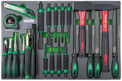 Dulap scule Toptul echipat 340 piese; 7 sertare Toptul - imagine 4